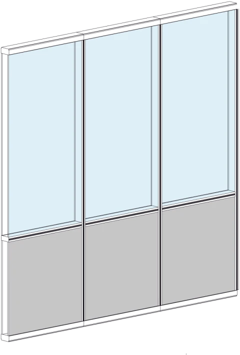 Modulo Vetrato 2/3