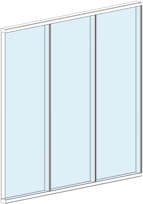 Modulo Vetrato 3/3